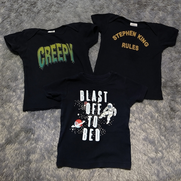 Gildan Other - 30% off Bundles! 🖤 3 Black Tees